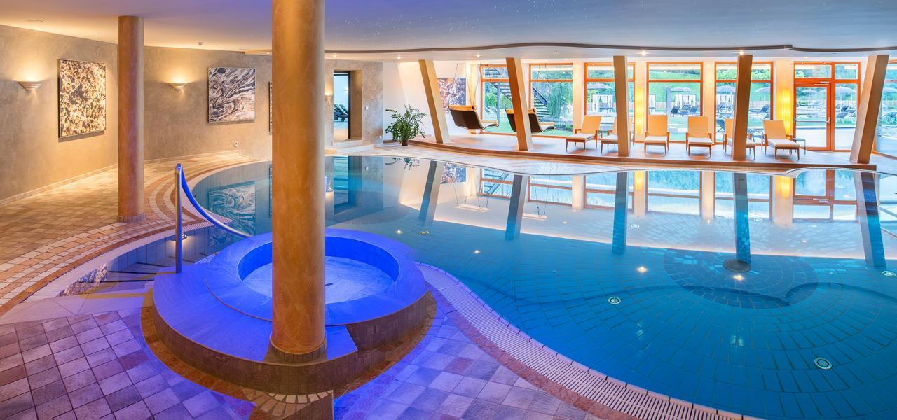Hotel Kronblick Chienes Kültér fotó