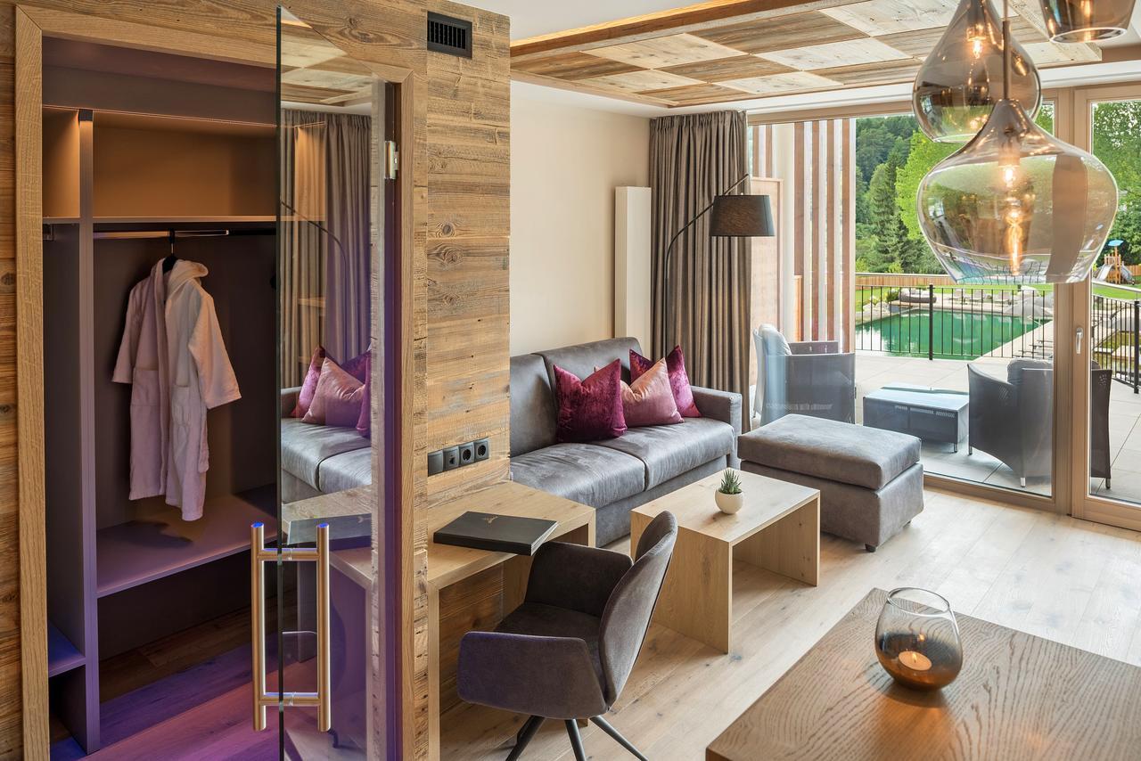 Hotel Kronblick Chienes Kültér fotó